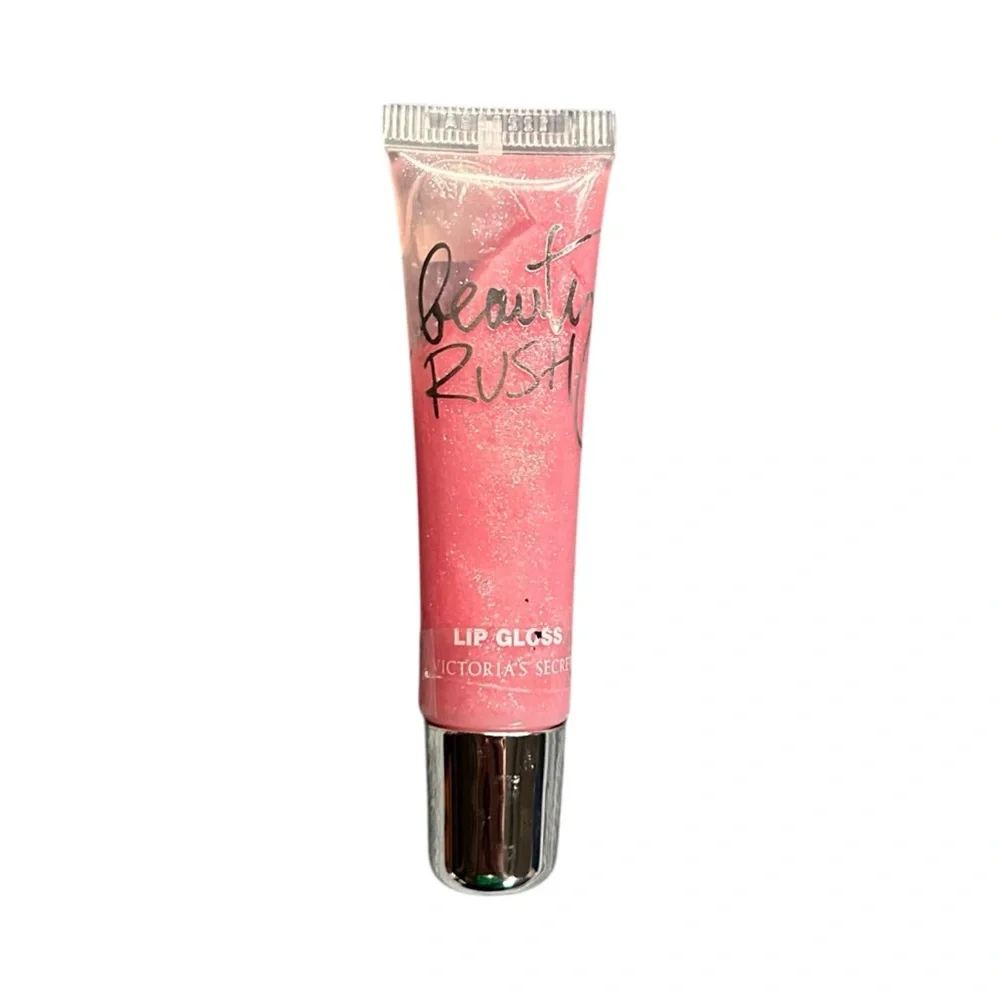 Victoria’s Secret Beauty Rush Lip Gloss in Mango Madness Discontinued